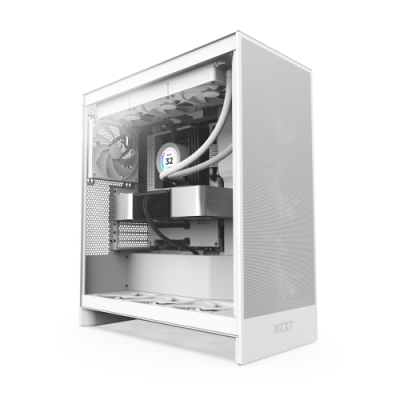 NZXT H7 Flow Midi Tower Blanco