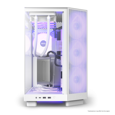 NZXT H6 Air Flow Midi Tower Blanco