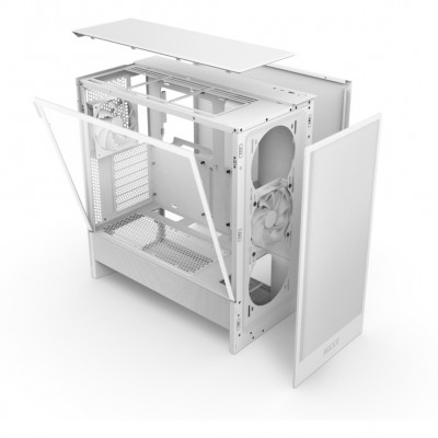 CAJA NZXT H5 FLOW 2024 WHITE CC H52FW 01