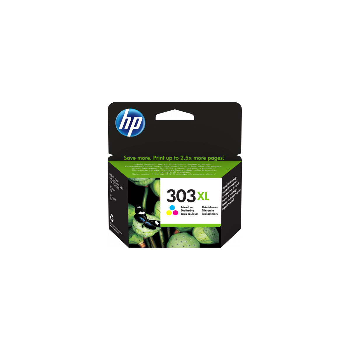 HP 303XL PACK CARTUCHO DE TINTA TRICOLOR HP303XL T6N03AEABE