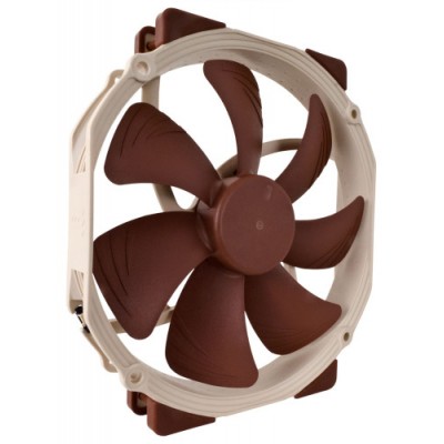 NOCTUA VENTILADOR CAJA NF A15 PWM 140MM FAN 140X150X25MM 12V 1200RPM 900RPM 300RPM 192 DBA 1155 M3 H 151 MM H2O 4 PINES