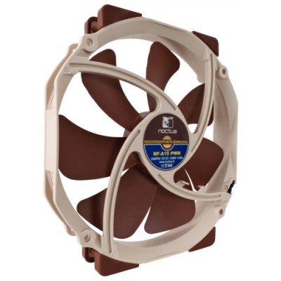 NOCTUA VENTILADOR CAJA NF A15 PWM 140MM FAN 140X150X25MM 12V 1200RPM 900RPM 300RPM 192 DBA 1155 M3 H 151 MM H2O 4 PINES