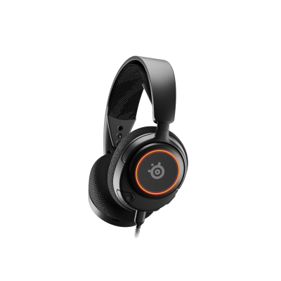 Steelseries Arctis Nova 3 Auriculares Alambrico Diadema Juego USB Tipo C Negro