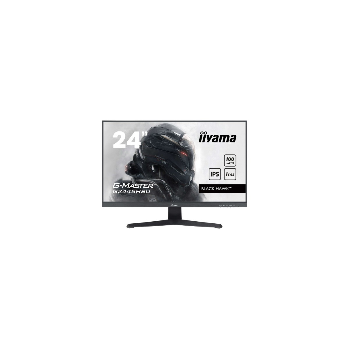 iiyama G MASTER G2445HSU B2 pantalla para PC 61 cm 24 1920 x 1080 Pixeles Full HD LCD Negro