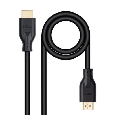 Nanocable Cable HDMI V20 4K60Hz 18Gbps A M A M CCS 2 m