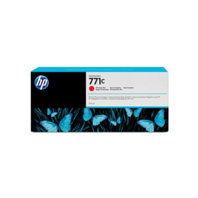 HP 771C CARTUCHO DE TINTA HP771C ROJO B6Y08A