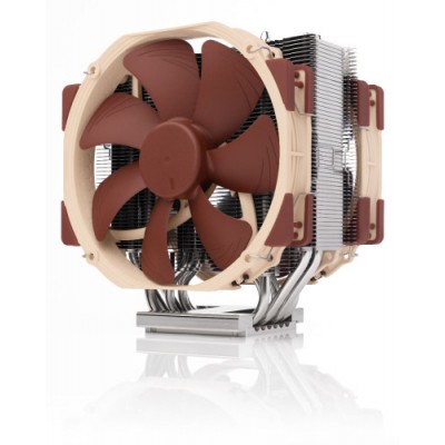 Noctua NH U14S TR5 SP6 sistema de refrigeracion para ordenador Procesador Refrigerador de aire 14 cm Marron claro 1 piezas