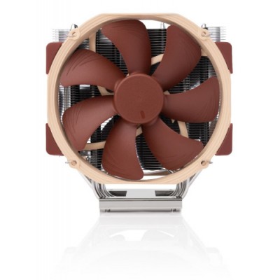 Noctua NH U14S TR5 SP6 sistema de refrigeracion para ordenador Procesador Refrigerador de aire 14 cm Marron claro 1 piezas