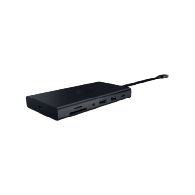 Razer USB C Dock Alambrico USB 32 Gen 1 31 Gen 1 Type C Negro