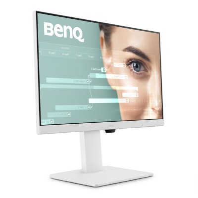 MONITOR BENQ GW2786TC 27 IPS 1080P FHD USB C 65W  100HZ EYE CARE ERGONoMICO HUB USB  99 SRGB HDMI DP TUV BLANCO