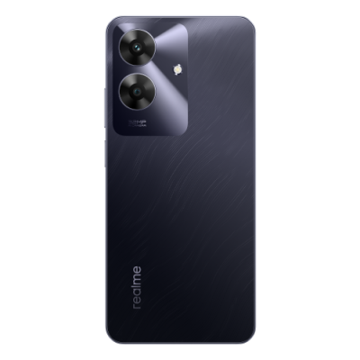 realme Note 60 171 cm 675 SIM doble Android 14 4G USB Tipo C 6 GB 128 GB 5000 mAh Negro Color marmol