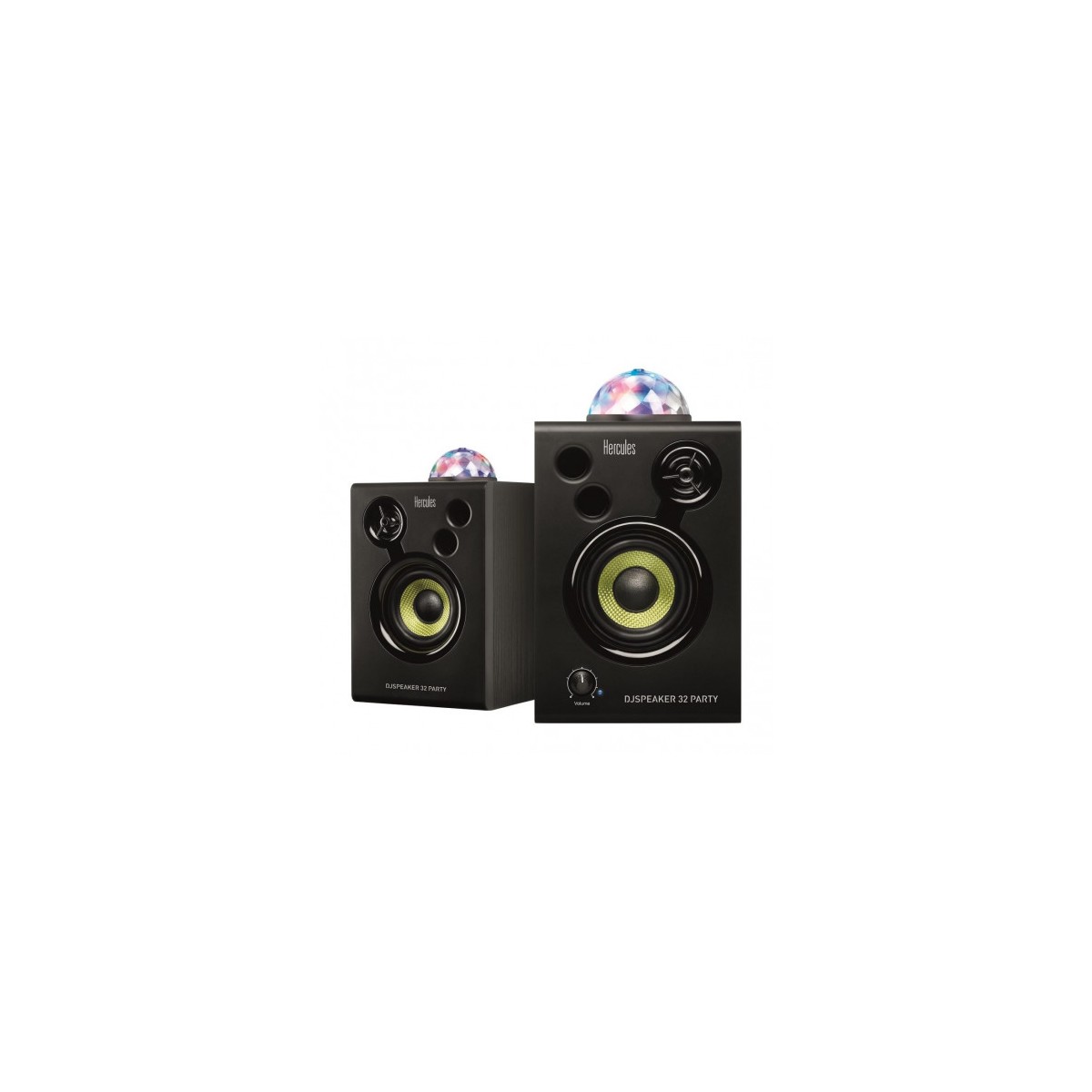 Hercules DJ Speaker 32 Party Negro Alambrico 30 W