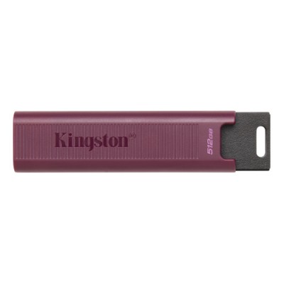 Kingston Technology DataTraveler Max unidad flash USB 512 GB USB tipo A 32 Gen 2 31 Gen 2 Rojo