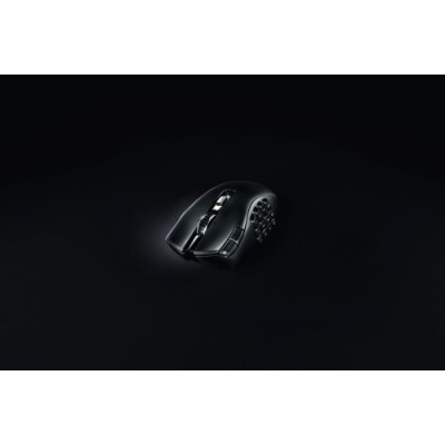 Razer Naga V2 HyperSpeed raton mano derecha RF Wireless Bluetooth optico 30000 DPI