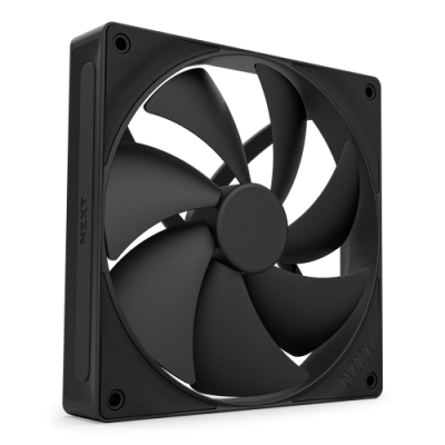 NZXT F140P Carcasa del ordenador Ventilador 14 cm Negro 1 piezas