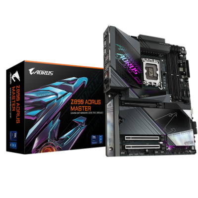 PLACA GIGABYTE Z890 AORUS MASTERINTEL1851Z8904DDR5WIFI