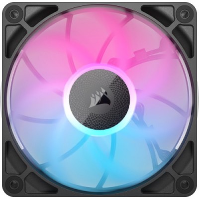 VENTILADOR CAJA CORSAIR RX RGB MAX Series iCUE LINK RX120 RGB MAX 120mm RGB Fan Single Fan CO 9051033 WW