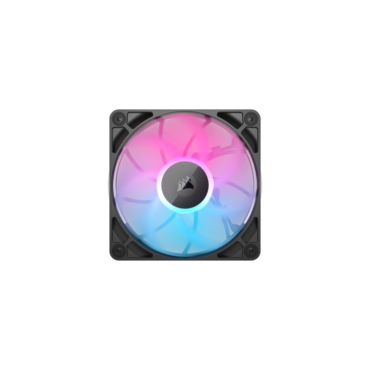 VENTILADOR CAJA CORSAIR RX RGB MAX Series iCUE LINK RX120 RGB MAX 120mm RGB Fan Single Fan CO 9051033 WW