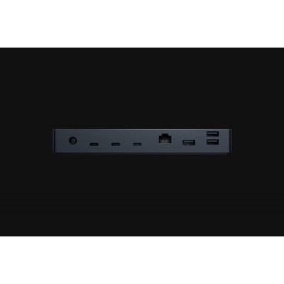 Razer Thunderbolt 4 Dock USB 32 Gen 2 31 Gen 2 Type C Negro