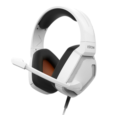 AURICULARES GAMING KOPA PRO BLANCO STEREO PC PS4 PS5 SWITCH SMARTPHONE TABLET NXKROMKOPAPROWH