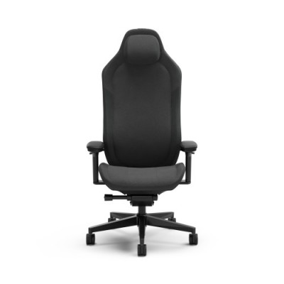 Fractal Design FD CH RE1F 01 silla para videojuegos Silla para videojuegos de PC Asiento acolchado Negro