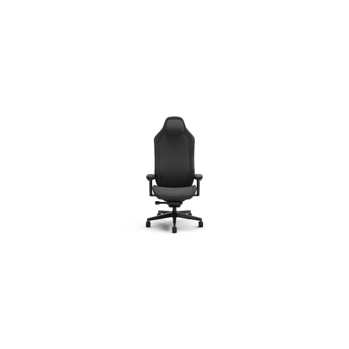 Fractal Design FD CH RE1F 01 silla para videojuegos Silla para videojuegos de PC Asiento acolchado Negro