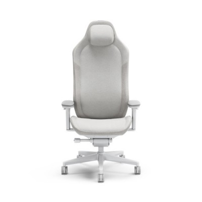 Fractal Design FD CH RE1F 02 silla para videojuegos Silla para videojuegos de PC Asiento acolchado Blanco