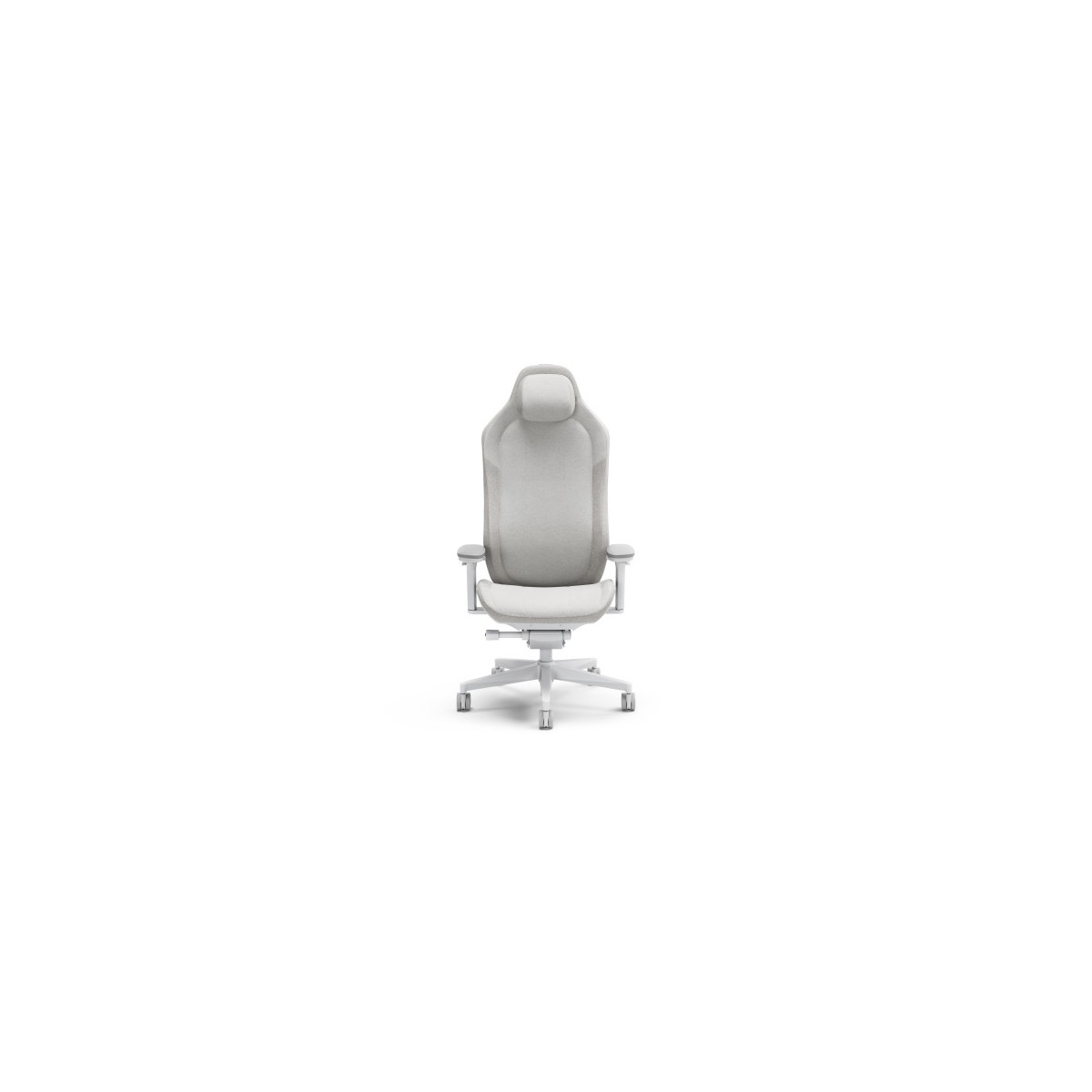 Fractal Design FD CH RE1F 02 silla para videojuegos Silla para videojuegos de PC Asiento acolchado Blanco