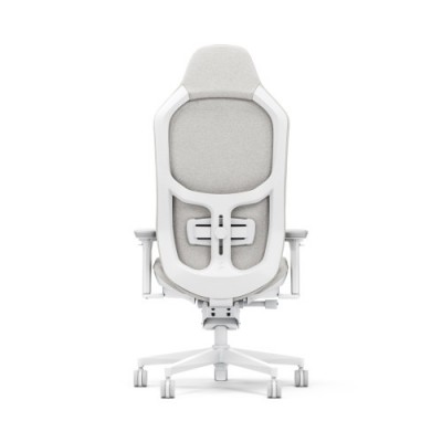 Fractal Design FD CH RE1F 02 silla para videojuegos Silla para videojuegos de PC Asiento acolchado Blanco