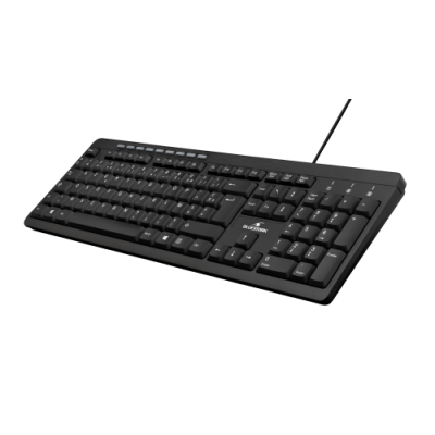 BLUESTORK SLIM MULTIMEDIA USB KEYBOARD BLACK SPANISH LAYOUT BS KB MFIRST2 SP