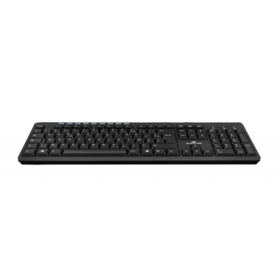 BLUESTORK SLIM MULTIMEDIA USB KEYBOARD BLACK SPANISH LAYOUT BS KB MFIRST2 SP