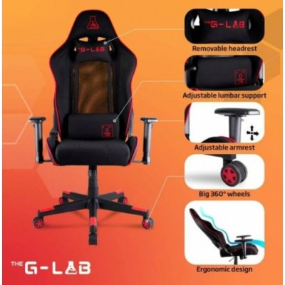 THE G LAB GAMING CHAIR ERGONOMIC SIZE XL BLUE KS OXYGEN XL BLU