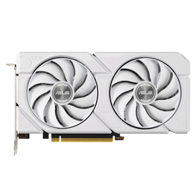 ASUS Dual RTX4060TI O8G EVO WHITE NVIDIA GeForce RTX 4060 Ti 8 GB GDDR6