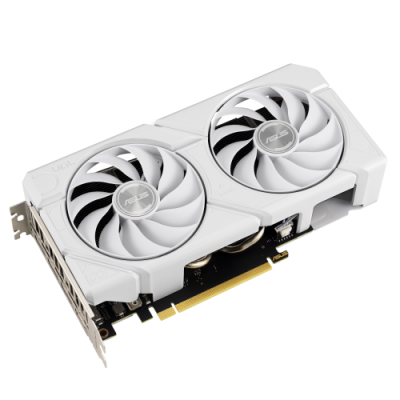 ASUS Dual RTX4060TI O8G EVO WHITE NVIDIA GeForce RTX 4060 Ti 8 GB GDDR6