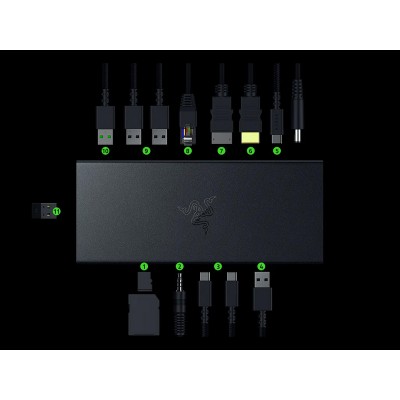 CARGADOR RAZER USB 4 DOCK RC21 02280100 R3EK