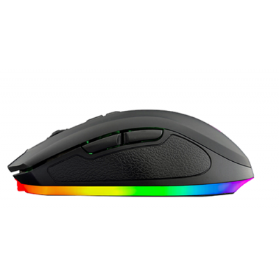 THE G LAB ILLUMINATED RGB GAMING MOUSE WIRELESS RECARGABLE 2400 DPI KULT NEON