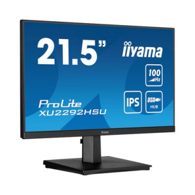 iiyama ProLite XU2292HSU B6 pantalla para PC 546 cm 215 1920 x 1080 Pixeles Full HD LED Negro