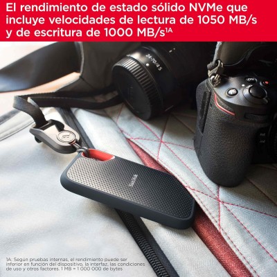 EXCLUSIVO MSH SANDISK SSD EXTREME PORTABLE 2TB