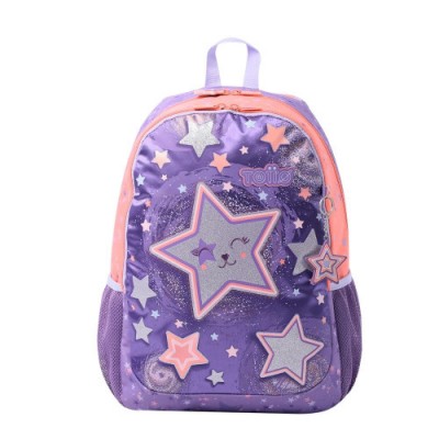 MOCHILA MORRAL STAR CAT L TOTTO MJ04STC003 2410 4Q8L