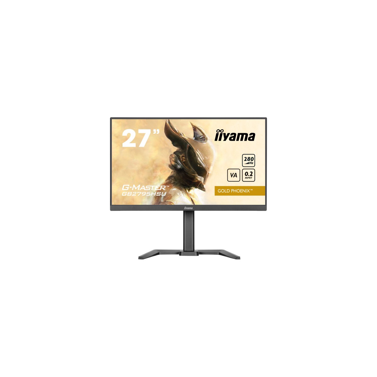 iiyama GB2795HSU B1 pantalla para PC 686 cm 27 1920 x 1080 Pixeles Full HD LED Negro