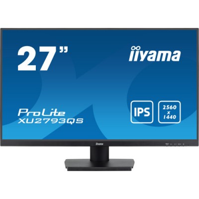 iiyama ProLite XU2793QS B7 pantalla para PC 686 cm 27 2560 x 1440 Pixeles 4K Ultra HD LED Negro