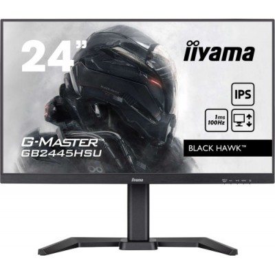 iiyama G MASTER GB2445HSU B2 LED display 605 cm 238 1920 x 1080 Pixeles Full HD Negro