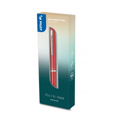 BOLiGRAFO ACRO 1000 CORAL PILOT NA1000C