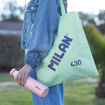 BOLSA TOTE BAG SERIE 1918 VERDE MILAN 62101SNCGR