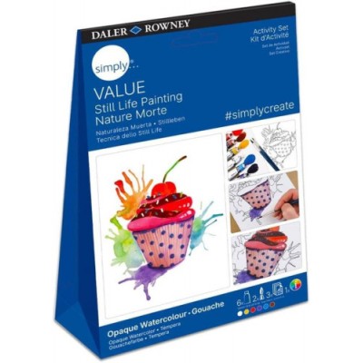 SET DE PINTURA GOUACHE BODEGoN DALER ROWNEY D126910111