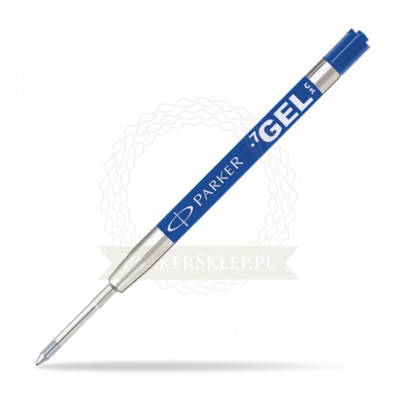 RECAMBIO GEL MEDIO 07MM AZUL PARKER 1950346