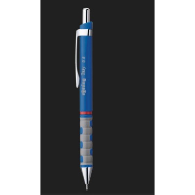 PORTAMINAS TIKKY RD CUERPO AZUL 05MM ROTRING 1904701