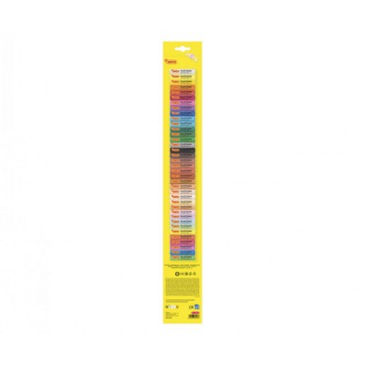 ESTUCHE 37 BARRAS DE PLASTILINA 15G COLORES SURTIDOS JOVI 90 37