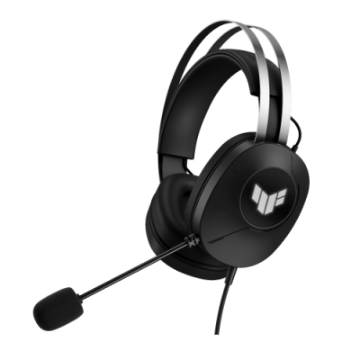 ASUS TUF Gaming H1 Gen II Auriculares Alambrico Diadema Juego USB tipo A Negro