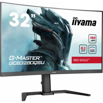 iiyama G MASTER GCB3280QSU B2 pantalla para PC 80 cm 315 2560 x 1440 Pixeles Dual QHD LED Negro